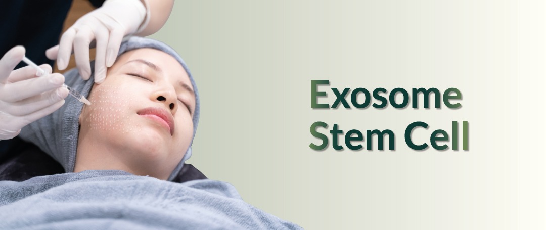 Exosome stem cell treatment