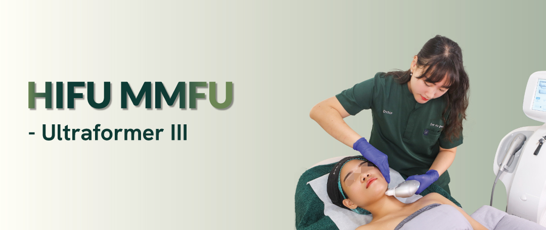 HIFU - MMFU Ultraformer