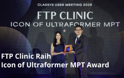 FTP Clinic Raih Icon of Ultraformer MPT Award